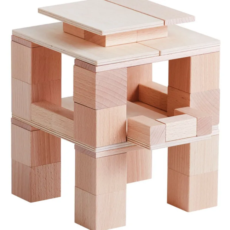 HABA Blocs de construction "Clever-Up ! 3.0" 306250< Jouets Haba Fabriqués En Allemagne | Jouets Cubes En Bois