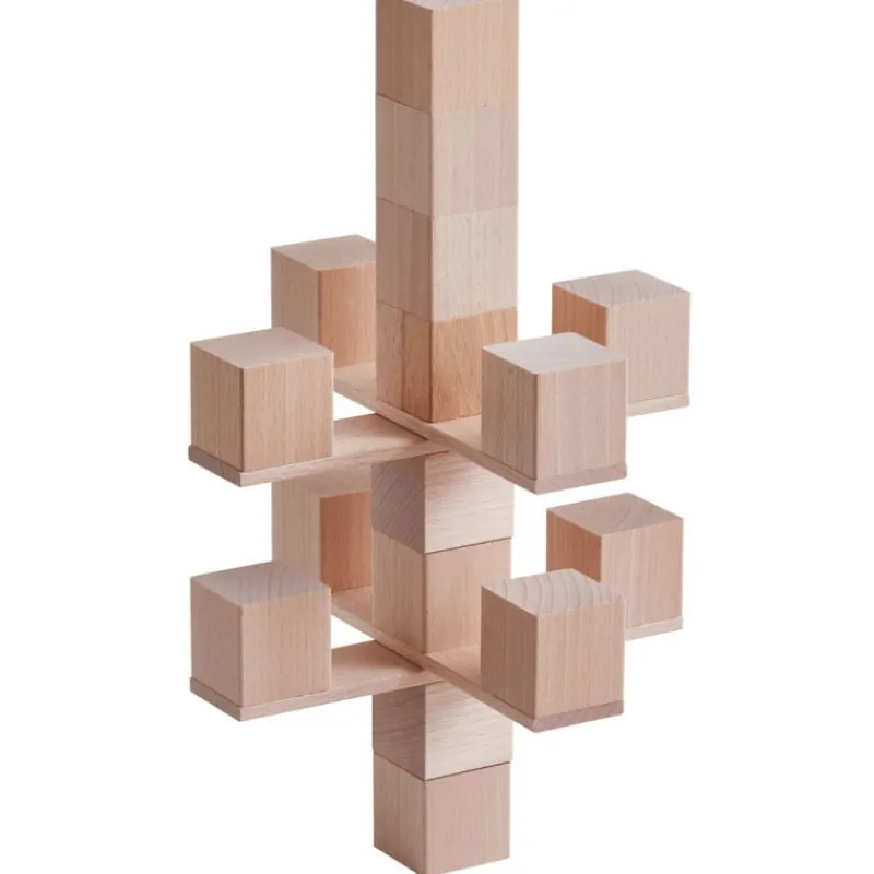 HABA Blocs de construction "Clever-Up ! 2.0" 306249< Jouets Haba Fabriqués En Allemagne | Jouets Cubes En Bois