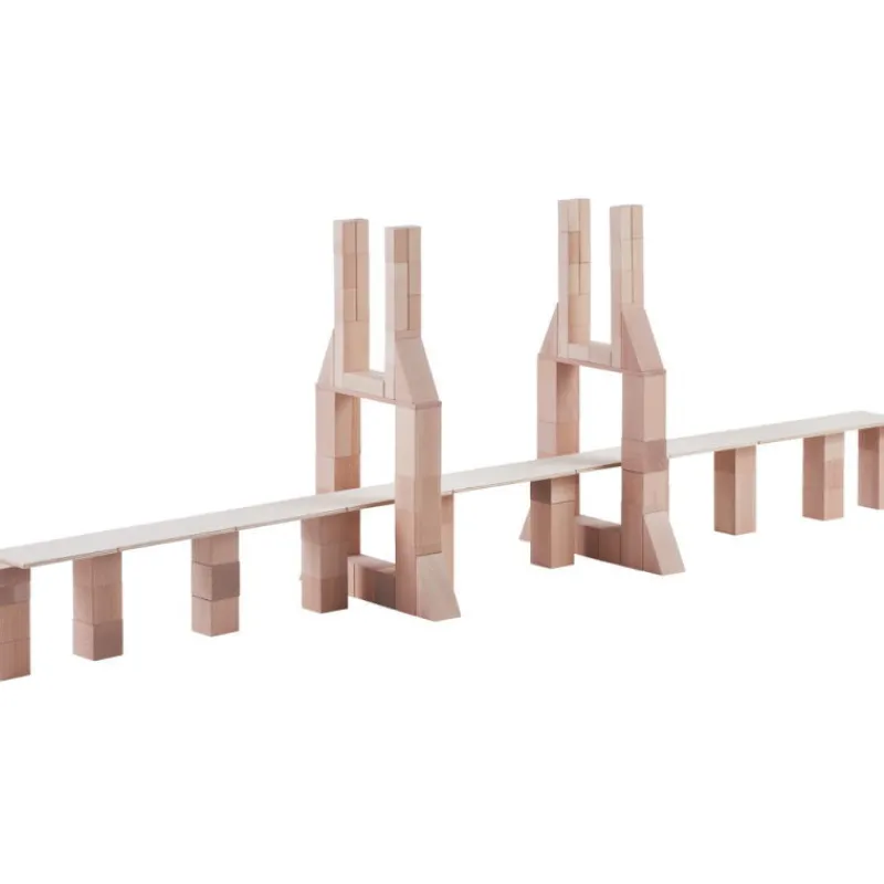 HABA Blocs de construction "Clever-Up ! 4.0" 306251< Jouets Haba Fabriqués En Allemagne | Jouets Cubes En Bois