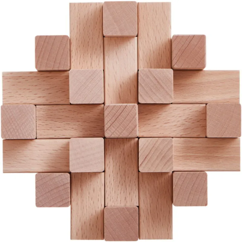 HABA Blocs de construction "Clever-Up ! 3.0" 306250< Jouets Haba Fabriqués En Allemagne | Jouets Cubes En Bois