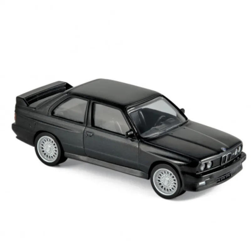 NOREV BMW M3 E30 1986 Noire 1-43ème< Jouets Garage, Voitures