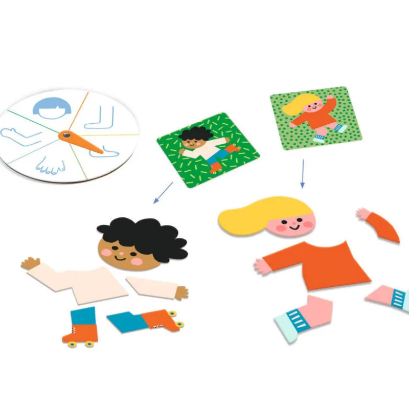Djeco Bodyco, jeu 8267< Jeux De Société