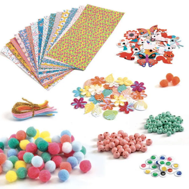 Djeco Boîte à créer pour enfant 9015<Enfant Perles Et Bijoux | Bricolage Enfant