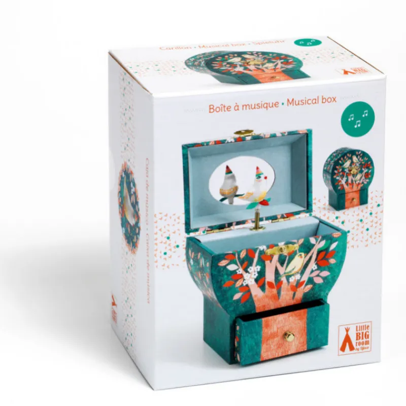Djeco Boîte à musique Arbre poétique 6592<Enfant Little Big Room By Djeco | Décoration Enfants