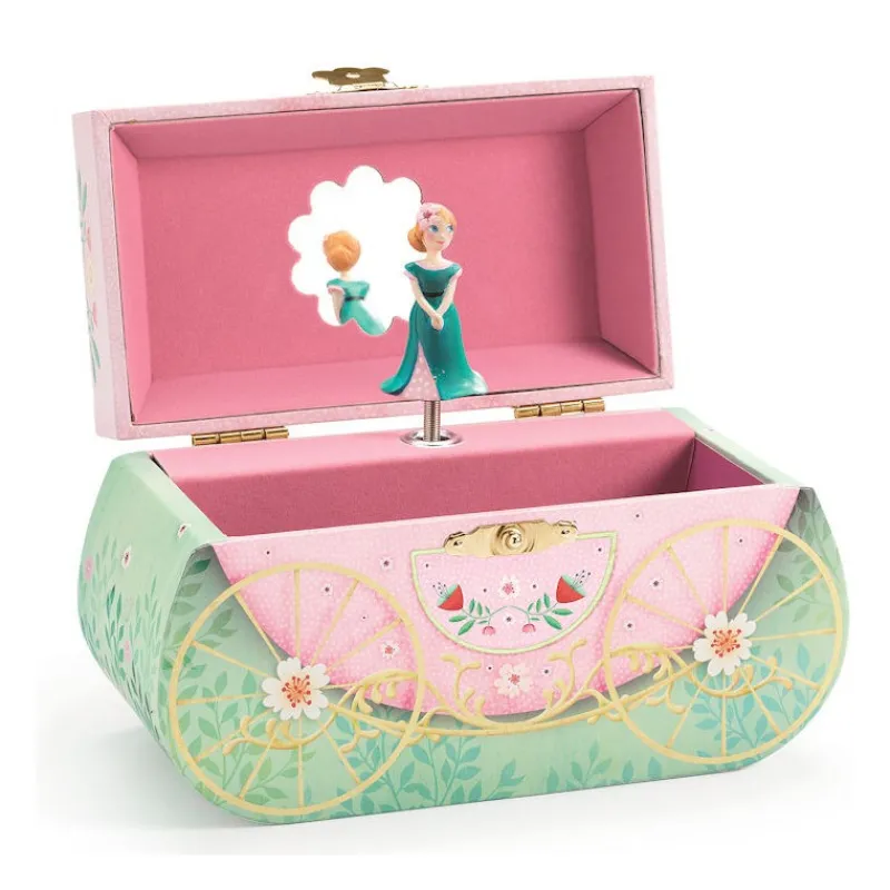 Djeco Boîte à musique Balade en carrosse 6604<Enfant Little Big Room By Djeco | Décoration Enfants