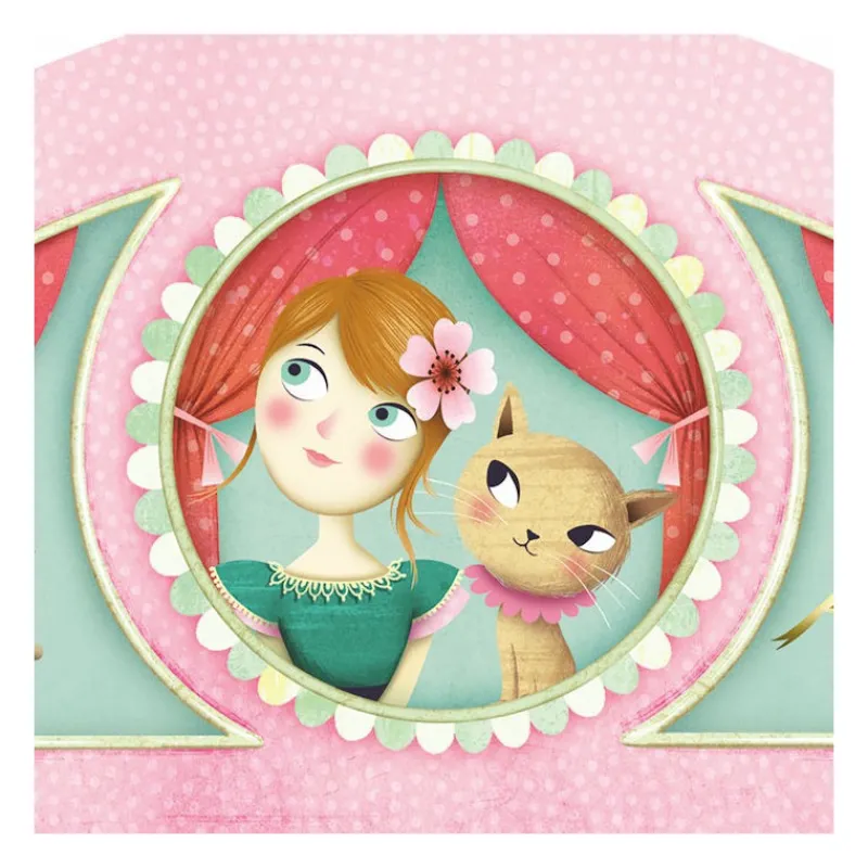 Djeco Boîte à musique Balade en carrosse 6604<Enfant Little Big Room By Djeco | Décoration Enfants