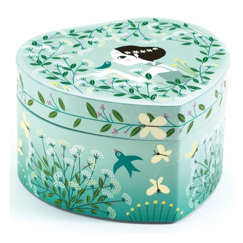 Djeco Boîte à musique Danseuse en herbe 6602<Enfant Little Big Room By Djeco | Décoration Enfants