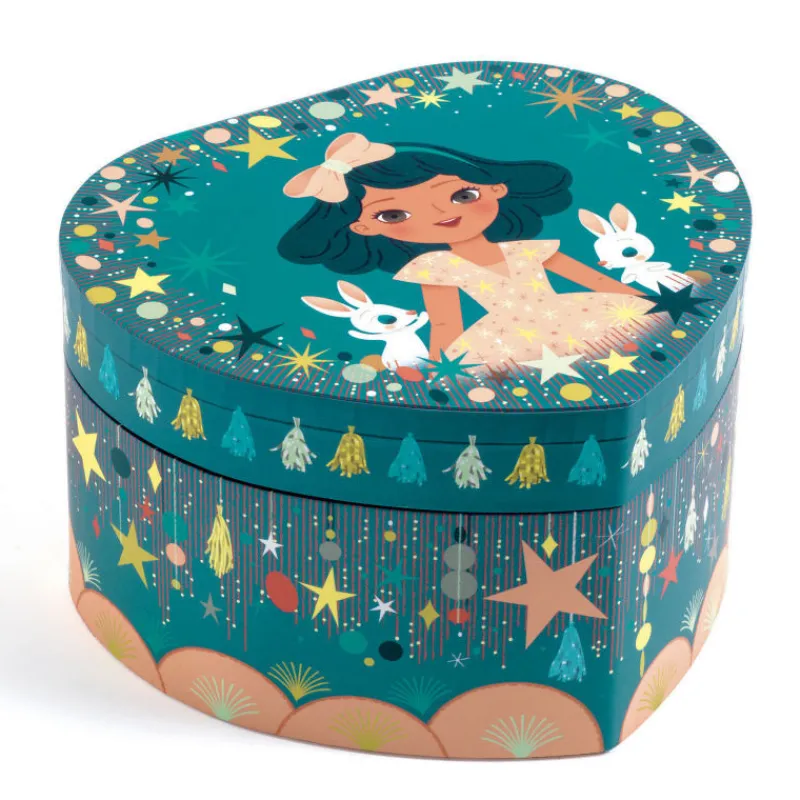 Djeco Boîte à musique Happy Party 6082<Enfant Little Big Room By Djeco | Décoration Enfants