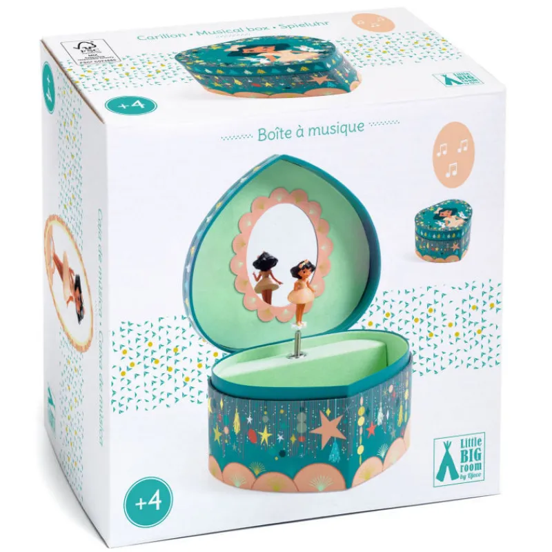 Djeco Boîte à musique Happy Party 6082<Enfant Little Big Room By Djeco | Décoration Enfants