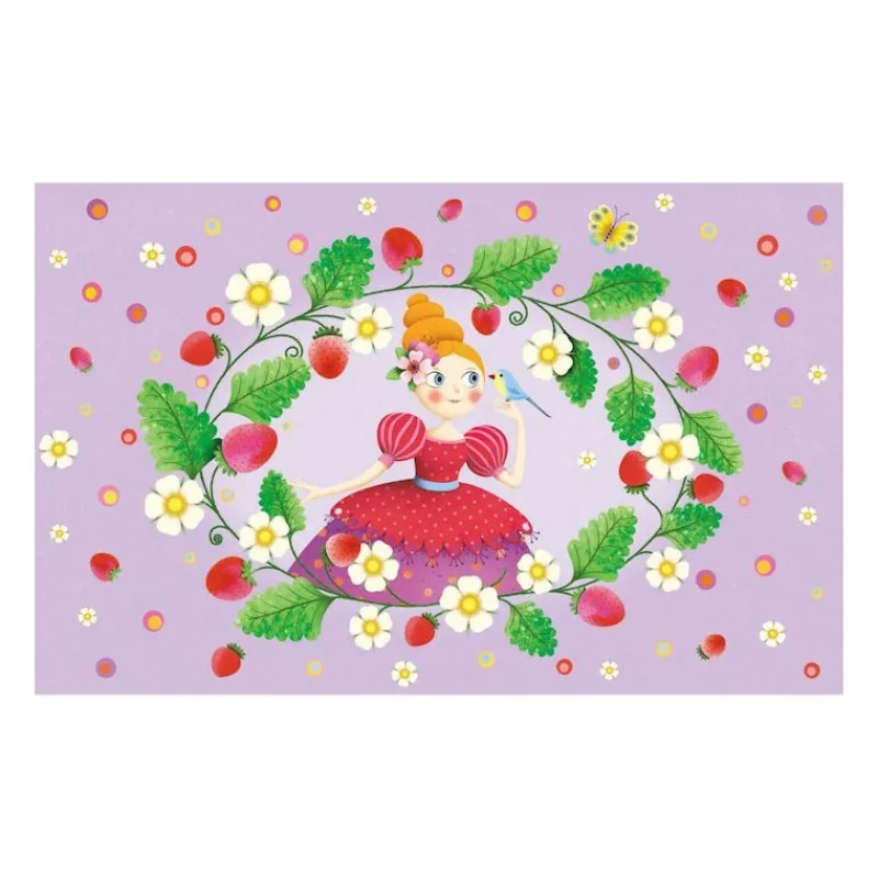 Djeco Boîte à musique Mélodie de la Princesse 6599<Enfant Little Big Room By Djeco | Décoration Enfants