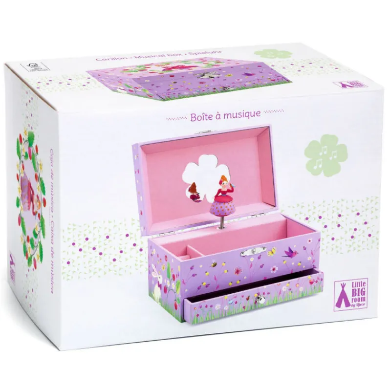 Djeco Boîte à musique Mélodie de la Princesse 6599<Enfant Little Big Room By Djeco | Décoration Enfants