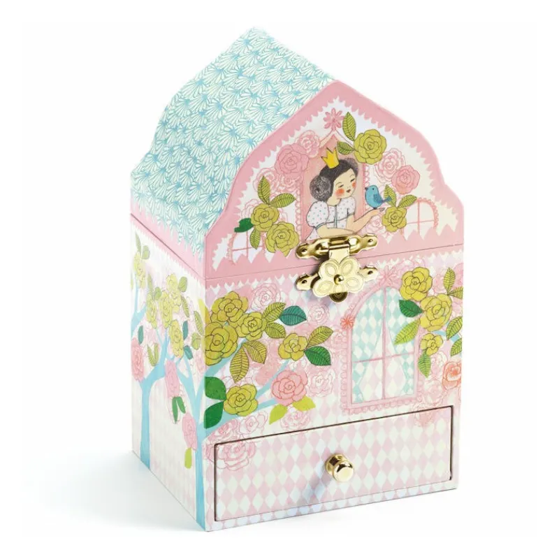 Djeco Boîte à musique Palais enchanté 6603<Enfant Little Big Room By Djeco | Décoration Enfants