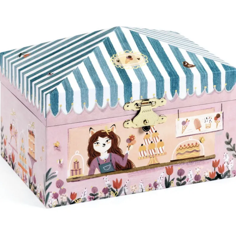 Djeco Boîte à musique "Ice cream shop" 6088<Enfant Little Big Room By Djeco | Décoration Enfants