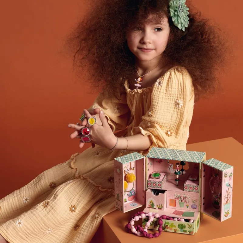 Djeco Boîte à musique "Jardin secret" 6087<Enfant Little Big Room By Djeco | Décoration Enfants