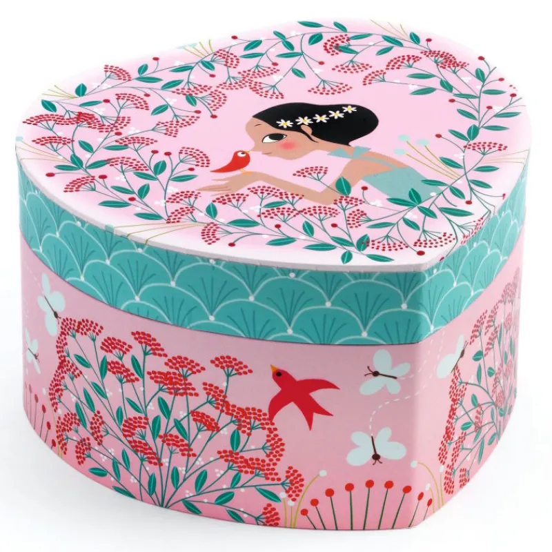 Djeco Boîte à musique "Mélodie du printemps" 6089<Enfant Little Big Room By Djeco | Décoration Enfants