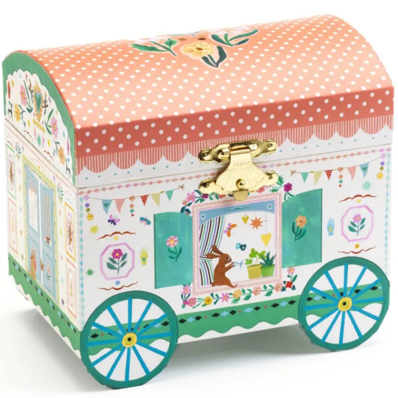 Djeco Boîte à musique "Roulotte enchantée" 6091<Enfant Décoration Enfants | Little Big Room By Djeco
