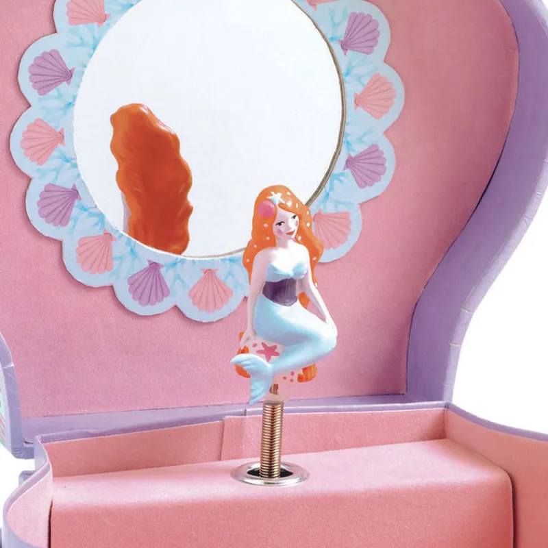 Djeco Boîte à musique Sirène enchantée 6083<Enfant Little Big Room By Djeco | Décoration Enfants