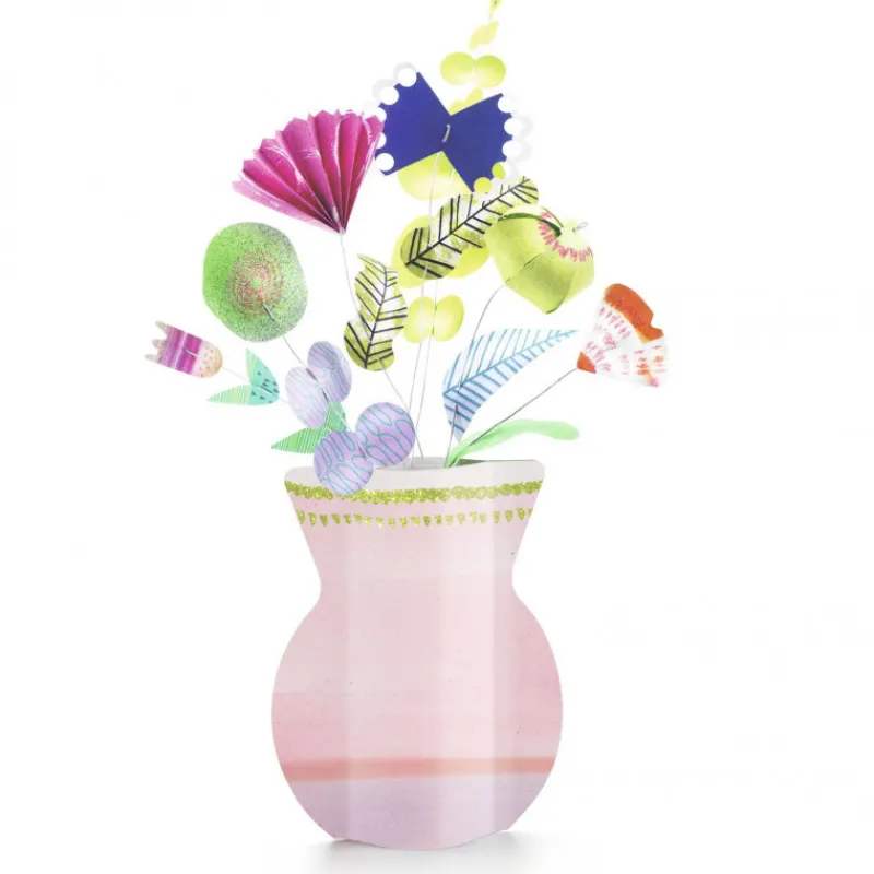 Djeco Bouquet de fleurs en papier à créer "Délicat" DIY 7959<Enfant Bricolage Enfant