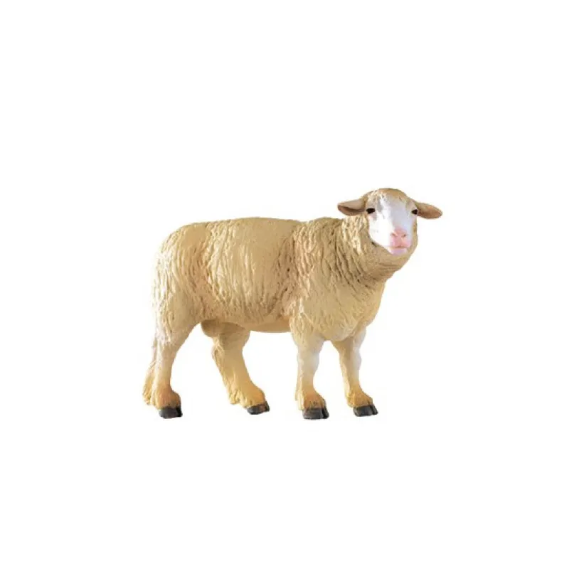 Papo Brebis mérinos, figurine 51041< Figurines Papo | Ferme En Bois, Centre Équestre Et Zoo