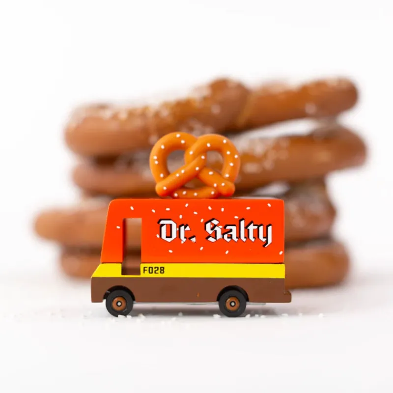Candylab TOYS Bretzel Van voiture< Jouets Garage, Voitures