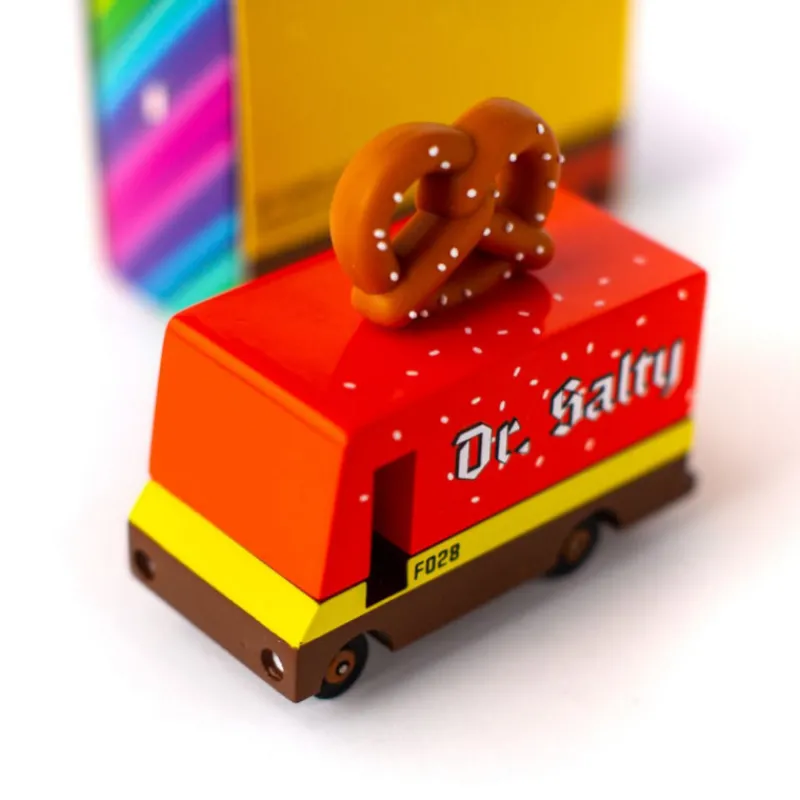 Candylab TOYS Bretzel Van voiture< Jouets Garage, Voitures