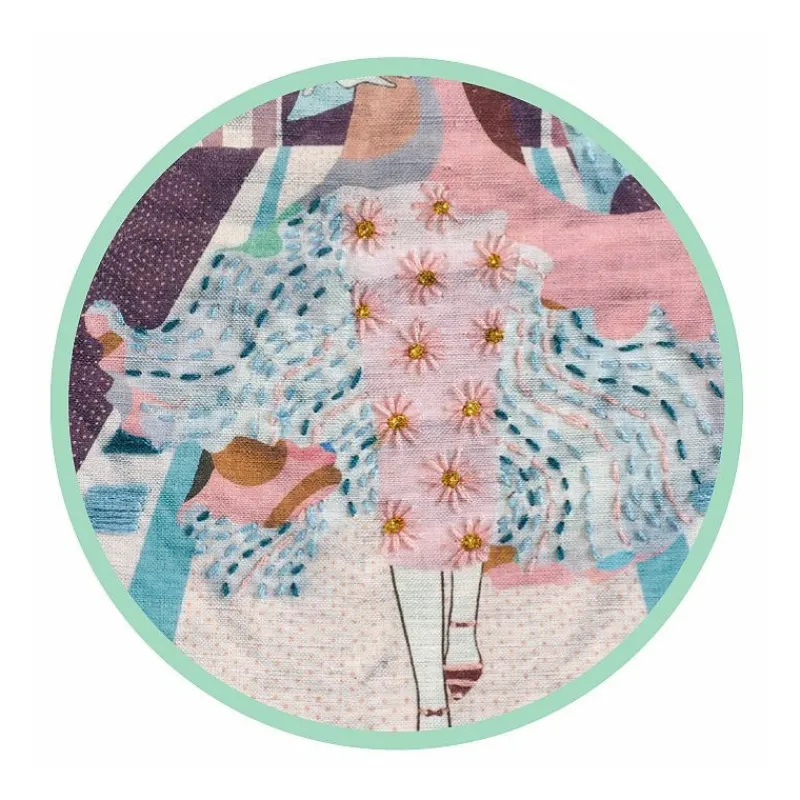 Djeco Broderie Fashion Week 9845<Enfant Couture Et Broderie Pour Enfant