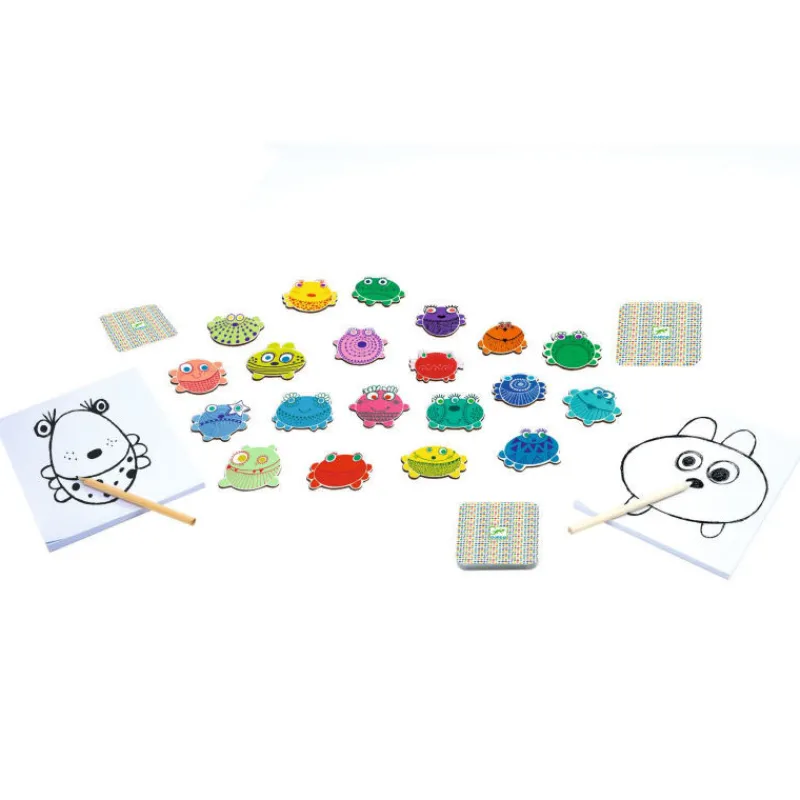 Djeco BUG IT, jeu 0823< Jeux De Société