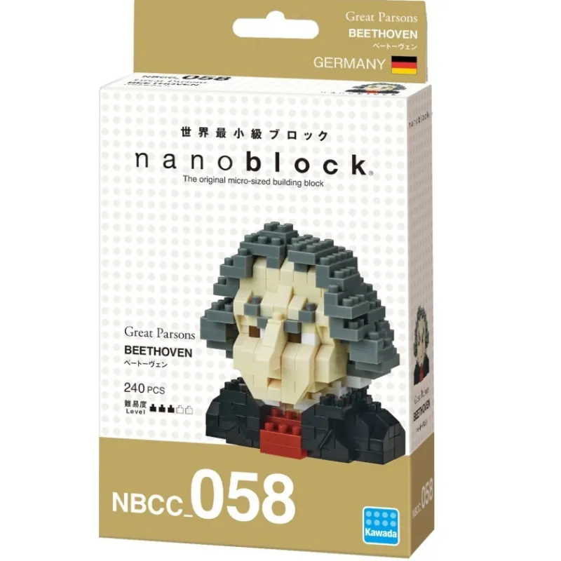 nanoblock Buste de Beethoven< Jeux De Construction