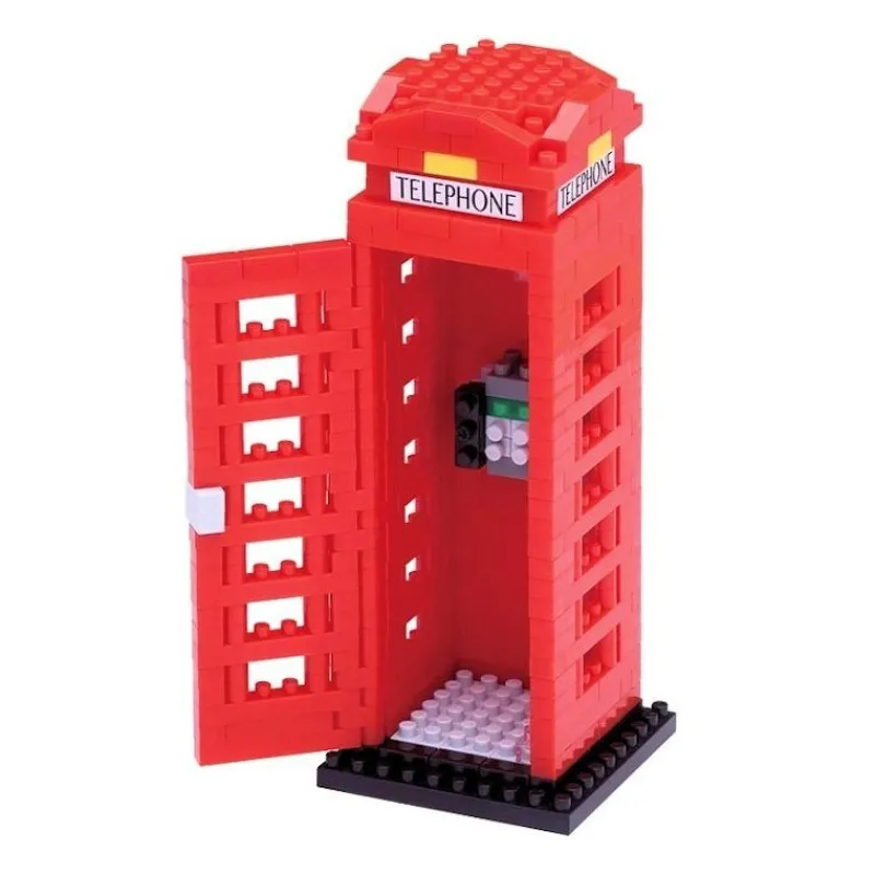 nanoblock Cabine téléphonique londonienne< Jeux De Construction