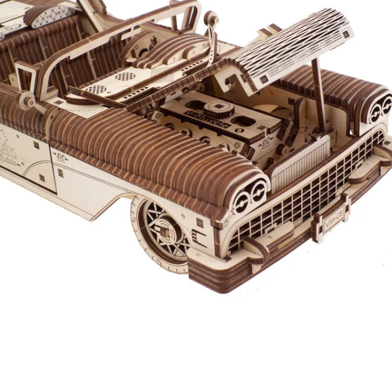 UGEARS models Cabriolet VM-05 – UGEARS Puzzle 3D Mécanique< Puzzles 3d | Jeux De Construction