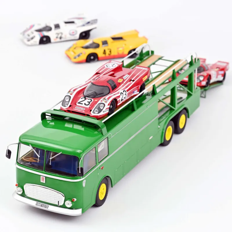 NOREV camion FIAT Bartoletti 306/2 David Piper Racing 1970 - 1-18ème< Jouets Garage, Voitures
