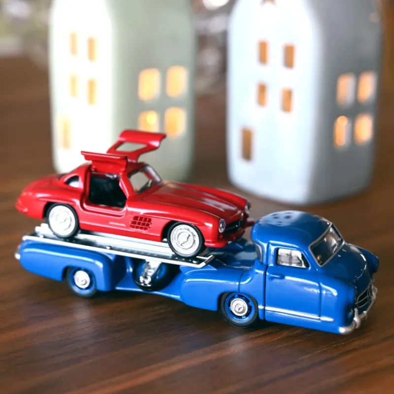 NOREV Camion Mercedes transporteur + Mercedes 'Papillon' 1955< Jouets Garage, Voitures
