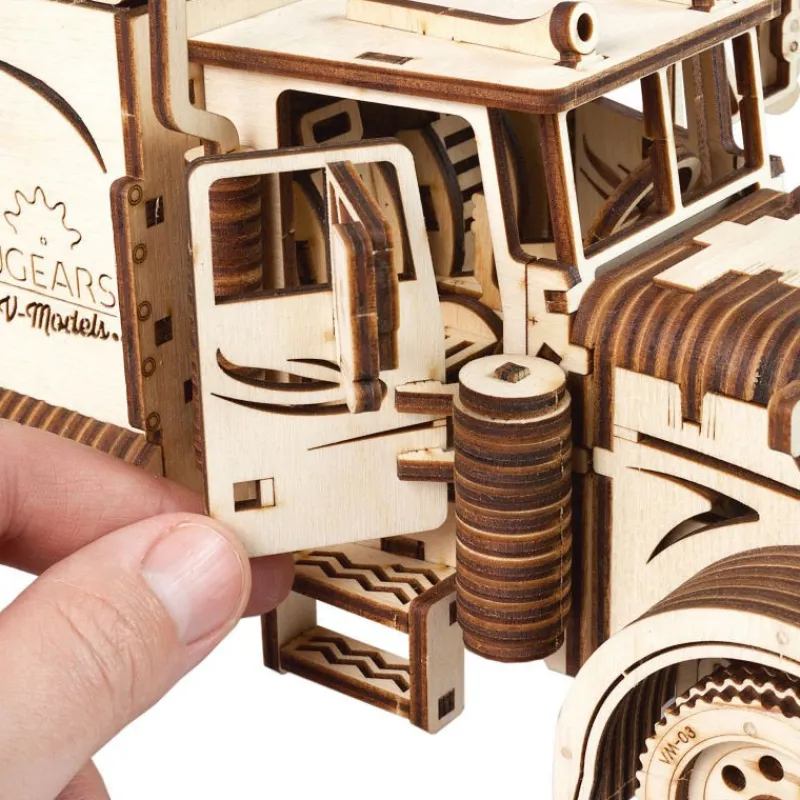 UGEARS models Camion VM-03 – UGEARS Puzzle 3D Mécanique< Puzzles 3d | Jeux De Construction