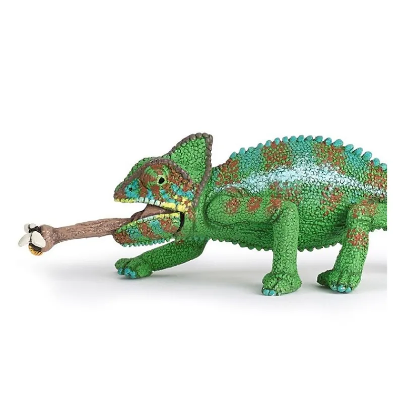 Papo Caméléon, figurine 50177< Figurines Papo | Ferme En Bois, Centre Équestre Et Zoo