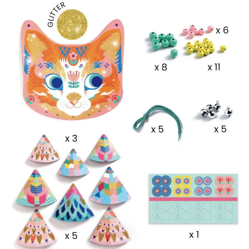 Djeco Carillon à créer "Kitty" DIY 7955<Enfant Bricolage Enfant