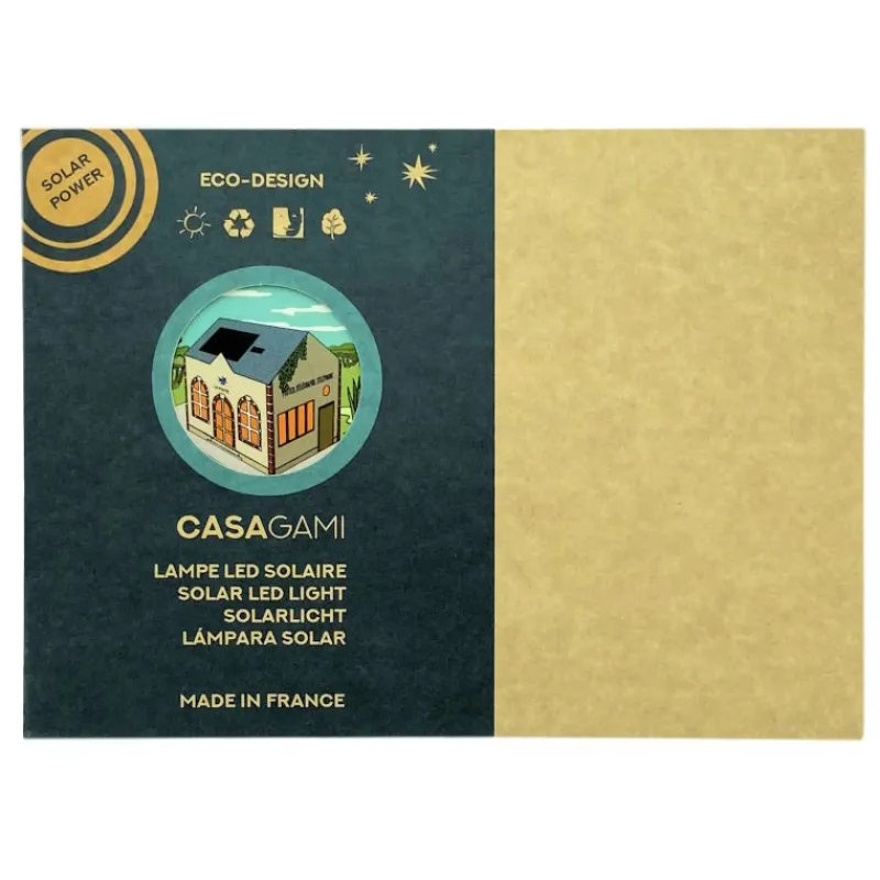 LITOGAMI Casagami Bureau de poste, veilleuse solaire<Enfant Décoration Enfants | Litogami, Petits Jouets Solaires