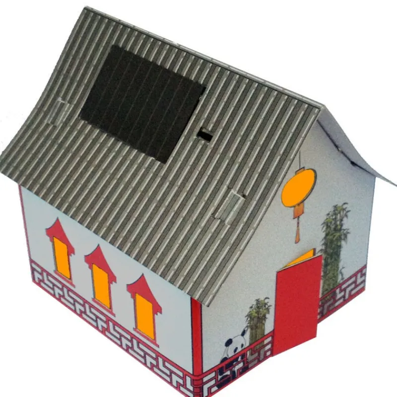 LITOGAMI Casagami Chine, veilleuse solaire<Enfant Décoration Enfants | Litogami, Petits Jouets Solaires