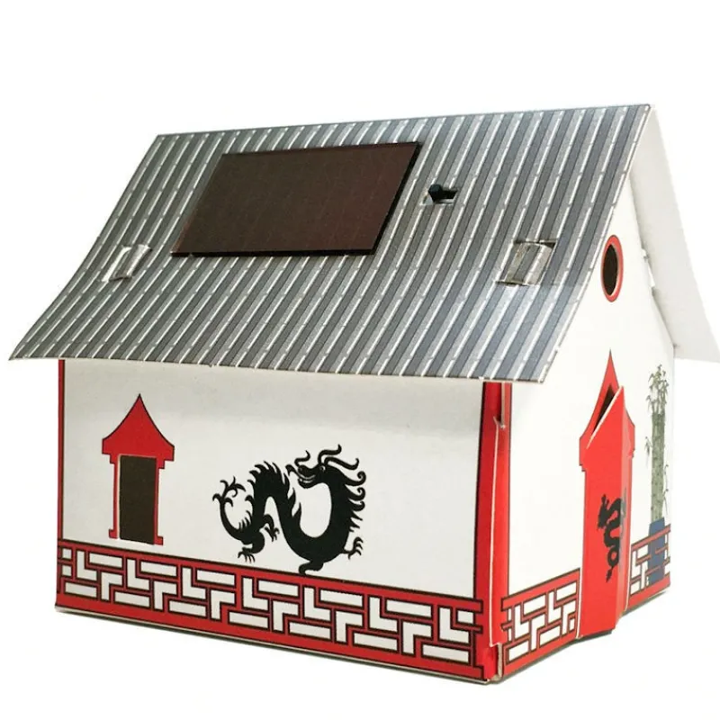 LITOGAMI Casagami Chine, veilleuse solaire<Enfant Décoration Enfants | Litogami, Petits Jouets Solaires