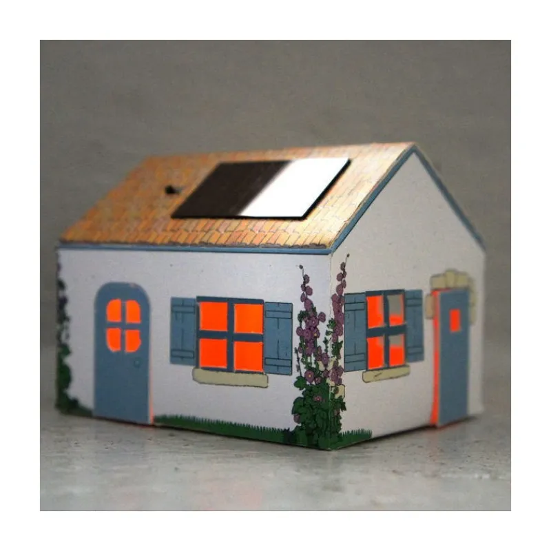 LITOGAMI Casagami Ile de Ré, veilleuse solaire<Enfant Décoration Enfants | Litogami, Petits Jouets Solaires