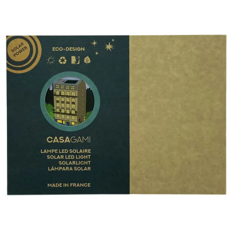 LITOGAMI Casagami Immeuble Haussmannien, veilleuse solaire<Enfant Décoration Enfants | Litogami, Petits Jouets Solaires