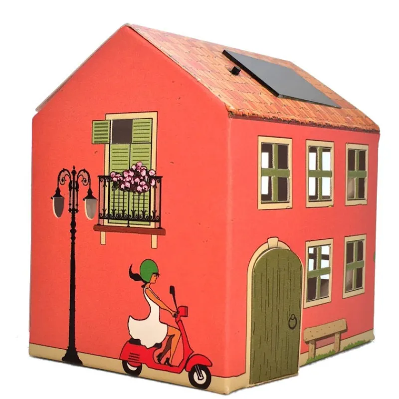 LITOGAMI Casagami Italie, veilleuse solaire<Enfant Décoration Enfants | Litogami, Petits Jouets Solaires