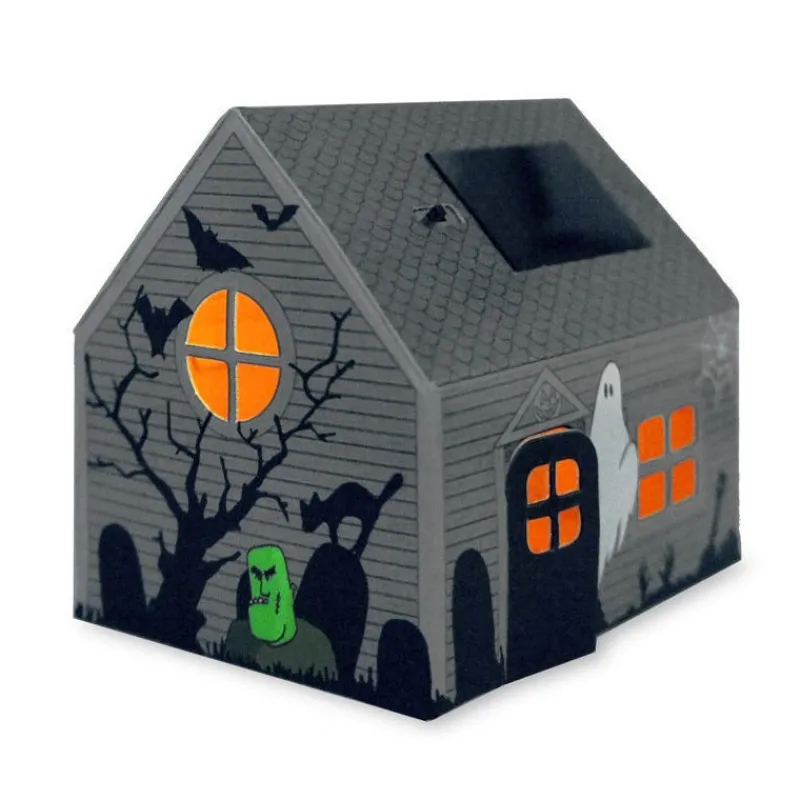 LITOGAMI Casagami Maison hantée, veilleuse solaire<Enfant Décoration Enfants | Litogami, Petits Jouets Solaires