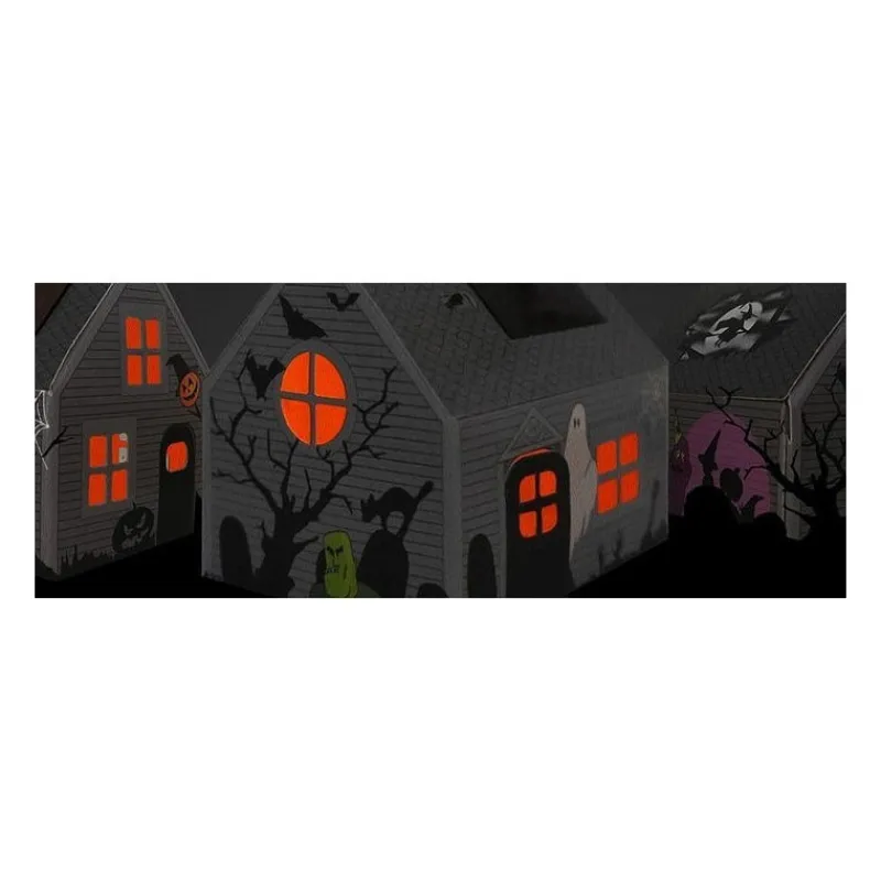 LITOGAMI Casagami Maison hantée, veilleuse solaire<Enfant Décoration Enfants | Litogami, Petits Jouets Solaires