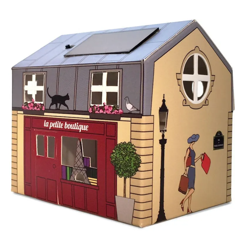LITOGAMI Casagami Paris, veilleuse solaire<Enfant Décoration Enfants | Litogami, Petits Jouets Solaires