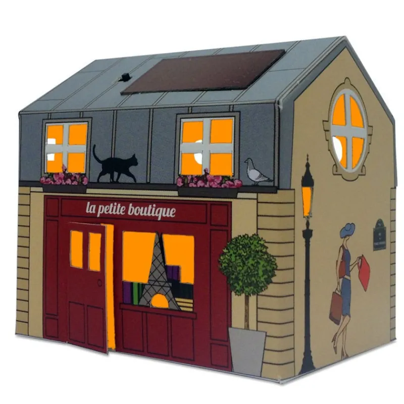 LITOGAMI Casagami Paris, veilleuse solaire<Enfant Décoration Enfants | Litogami, Petits Jouets Solaires