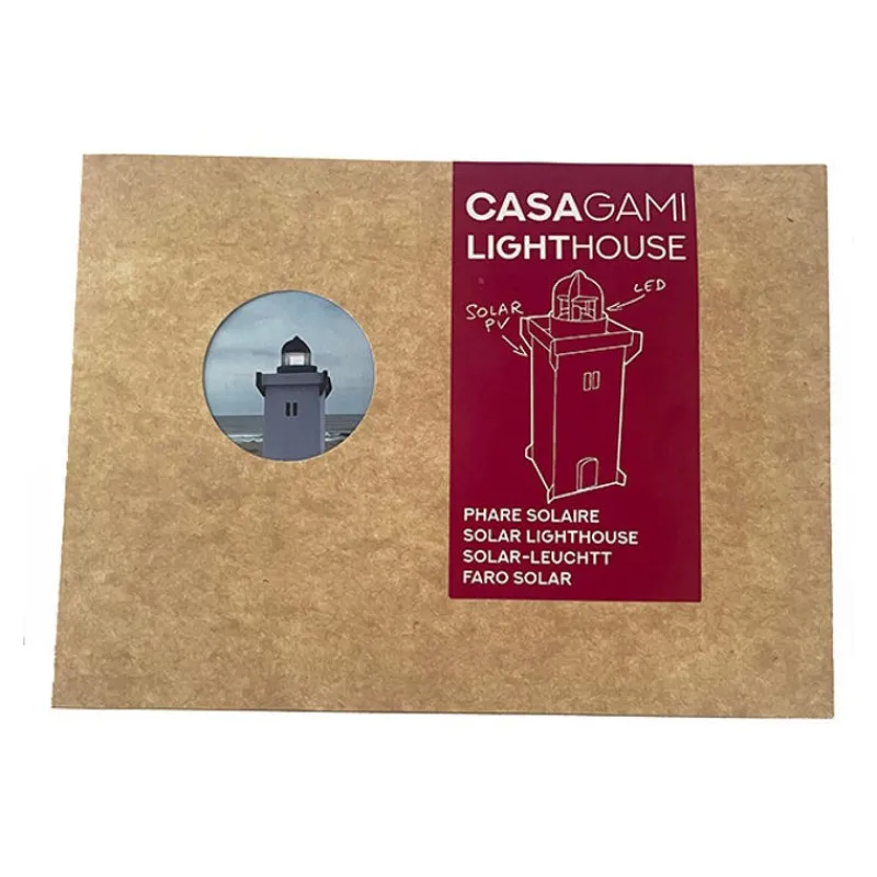 LITOGAMI Casagami Phare solaire Light House<Enfant Décoration Enfants | Litogami, Petits Jouets Solaires