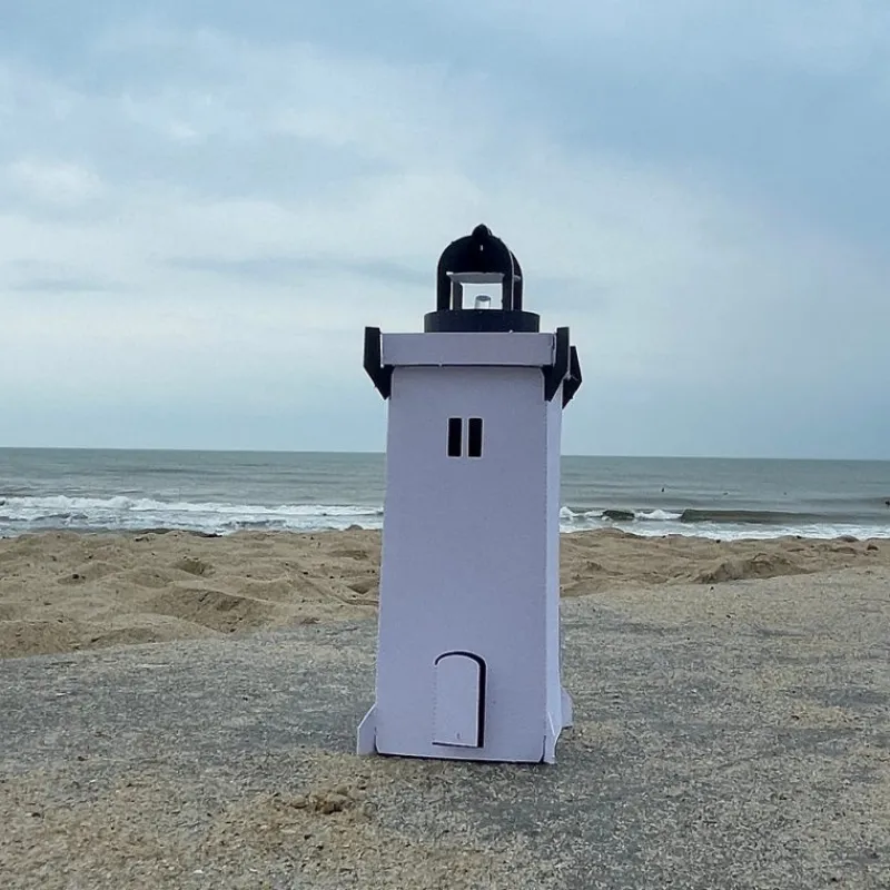LITOGAMI Casagami Phare solaire Light House<Enfant Décoration Enfants | Litogami, Petits Jouets Solaires