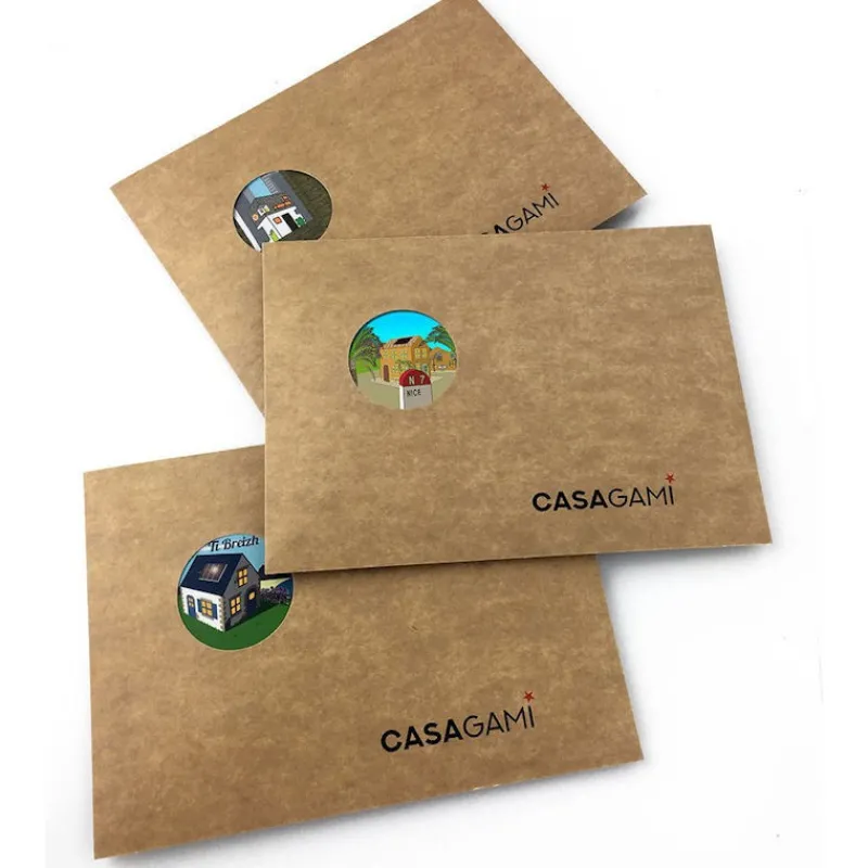 LITOGAMI Casagami Provence, veilleuse solaire<Enfant Décoration Enfants | Litogami, Petits Jouets Solaires