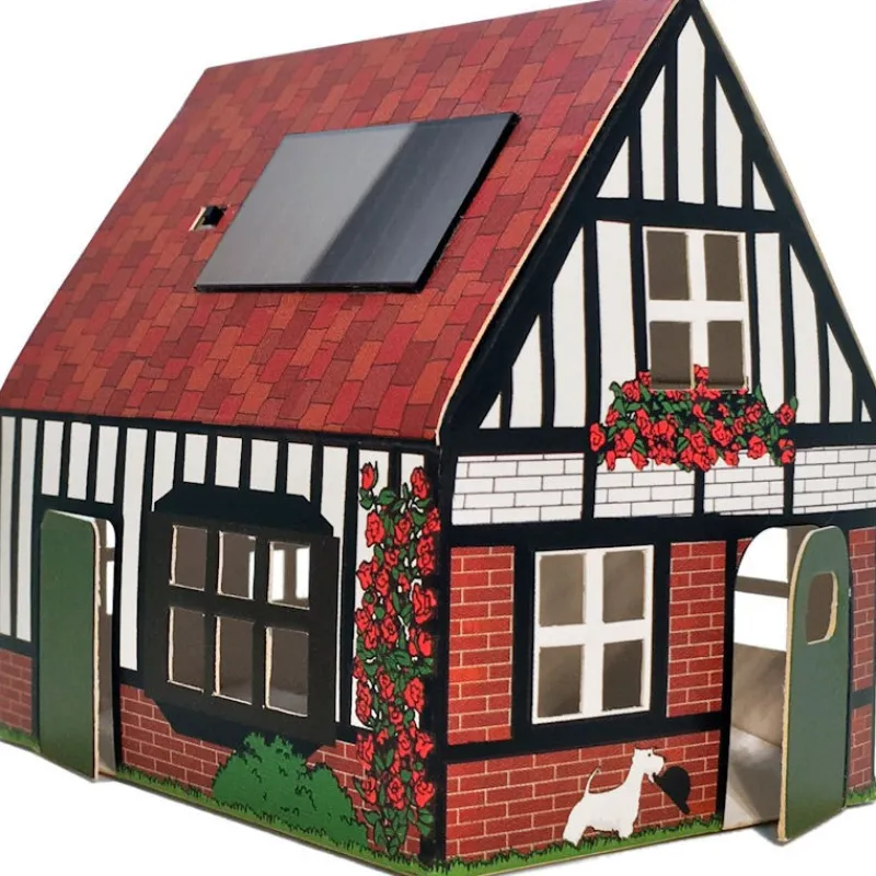 LITOGAMI Casagami Royaume-Uni, veilleuse solaire<Enfant Décoration Enfants | Litogami, Petits Jouets Solaires