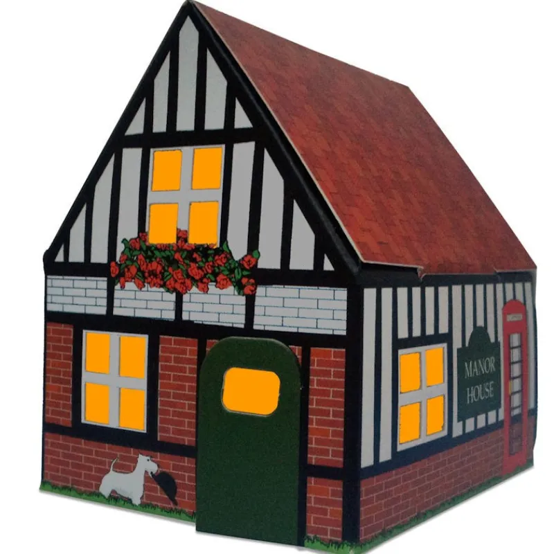 LITOGAMI Casagami Royaume-Uni, veilleuse solaire<Enfant Décoration Enfants | Litogami, Petits Jouets Solaires